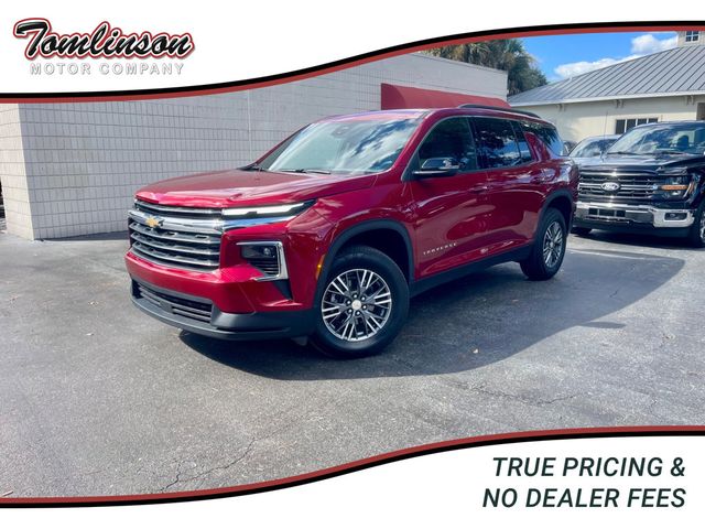 2026 CHEVROLET TRAVERSE LT - 23095809 - 0