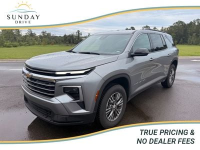 2026 Chevrolet Traverse