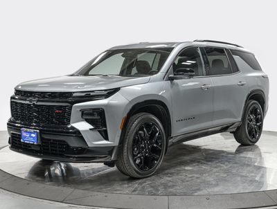 2026 Chevrolet Traverse