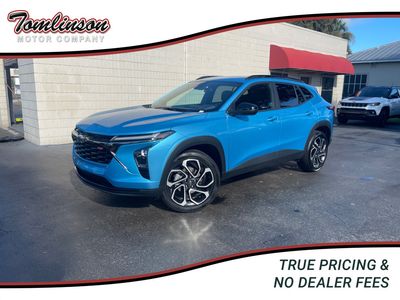 2026 CHEVROLET TRAX