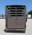 2026 Delta 16' Stock Trailer with 8' Cut Gate  - 23055679 - 2
