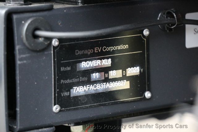 2026 Denago XL6 Golf Cart  - 22979320 - 40