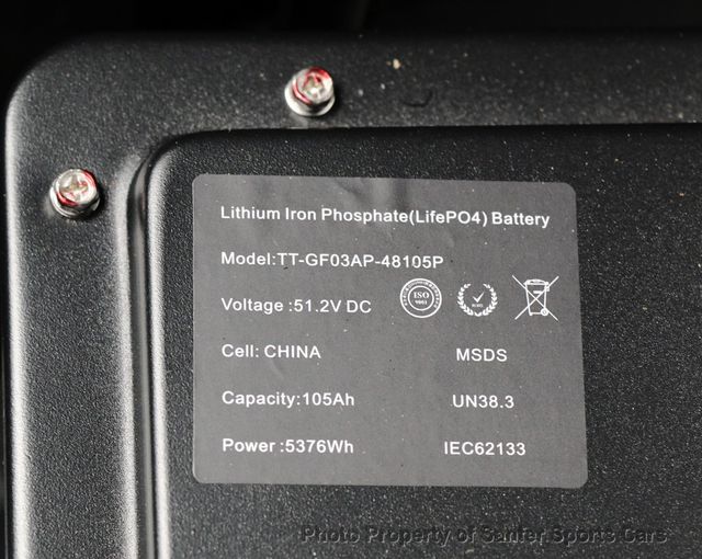 2026 Denago XL6 Golf Cart  - 22979320 - 41