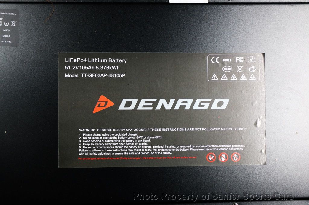 2026 Denago XL6 Golf Cart  - 22979320 - 42