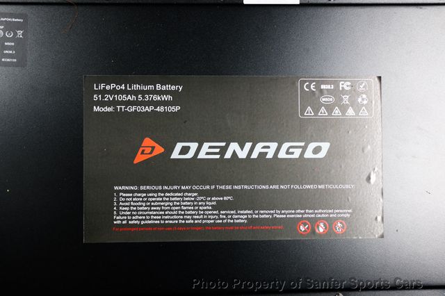 2026 Denago XL6 Golf Cart  - 22979320 - 42