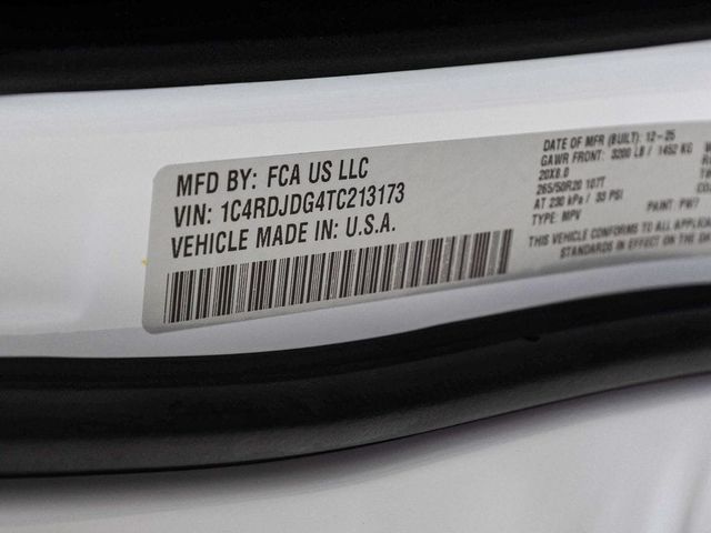 2026 Dodge Durango GT - 23076873 - 14