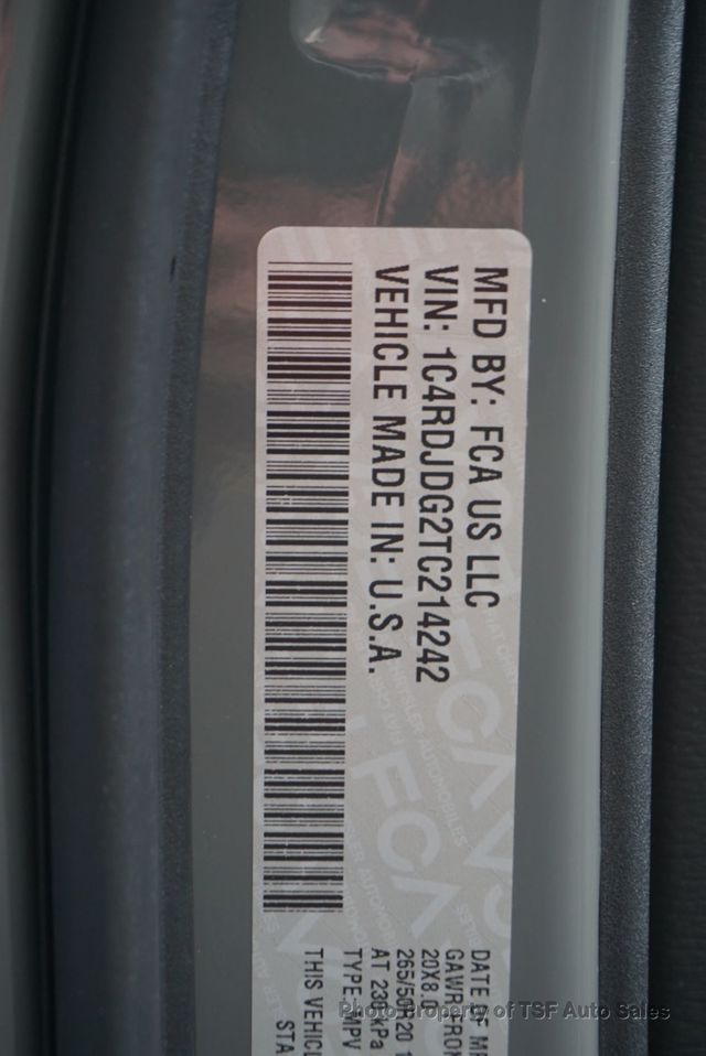2026 Dodge Durango GT AWD - 23086175 - 38