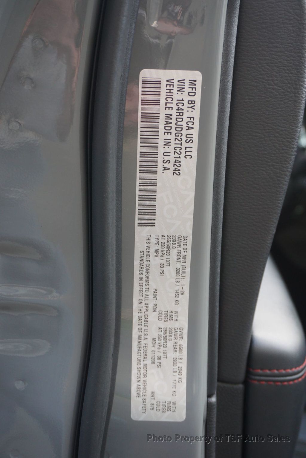 2026 Dodge Durango GT AWD - 23086175 - 39
