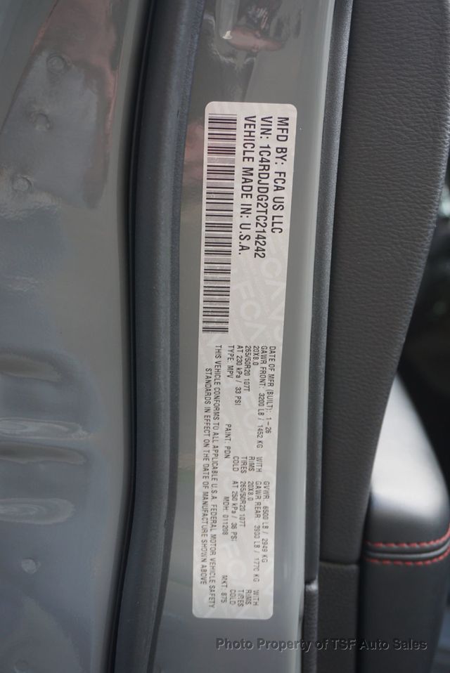 2026 Dodge Durango GT AWD - 23086175 - 39