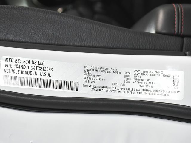 2026 Dodge Durango GT Plus - 23063027 - 14