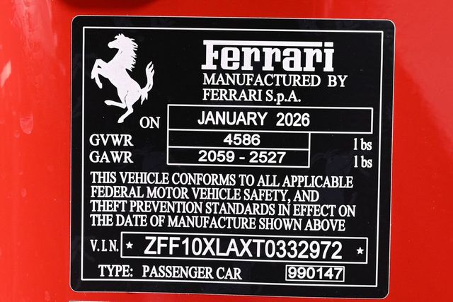 2026 Ferrari 12Cilindri  - 23020611 - 31