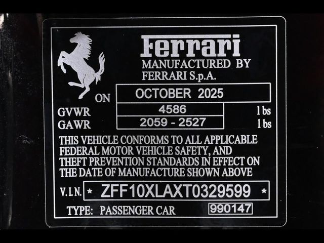 2026 Ferrari 12Cilindri Base - 23097774 - 25