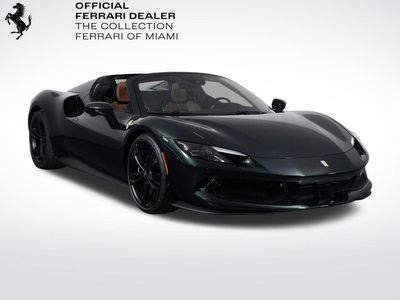 2026 Ferrari 296 GTS - ZFF01SMA2T0328120