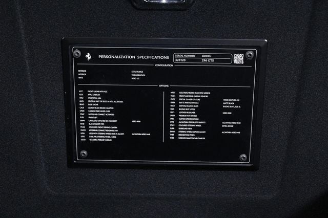 2026 Ferrari 296 GTS  - 23009315 - 24