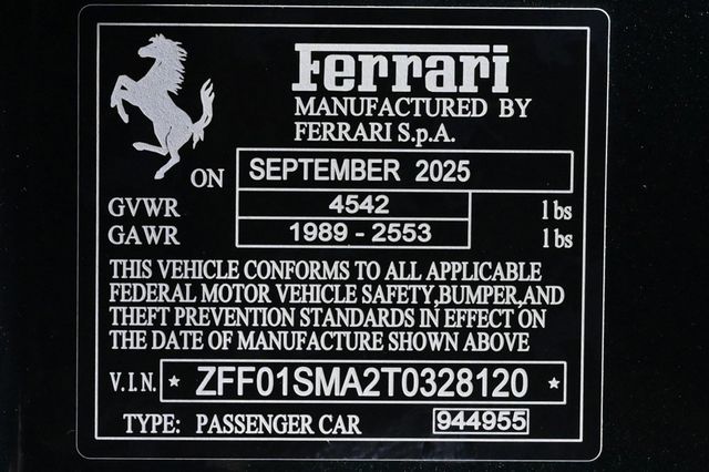2026 Ferrari 296 GTS  - 23009315 - 27