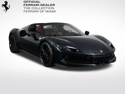 2026 Ferrari 296 GTS - ZFF01SMA2T0328120
