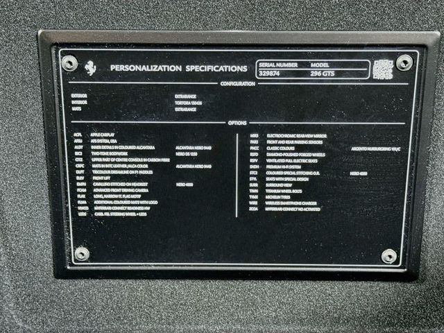 2026 Ferrari 296 GTS Base - 23061764 - 24
