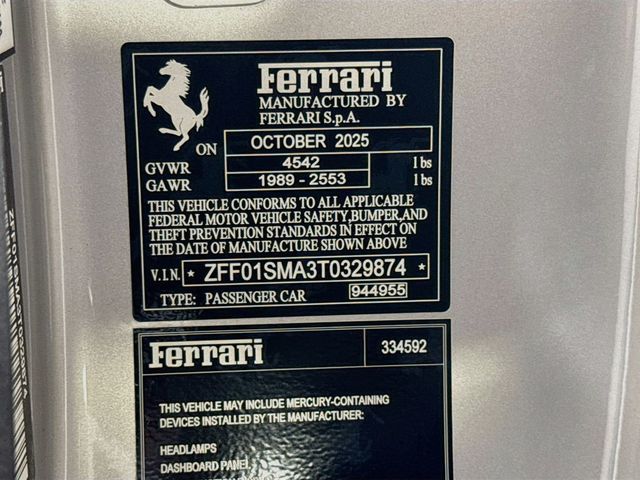 2026 Ferrari 296 GTS Base - 23061764 - 27