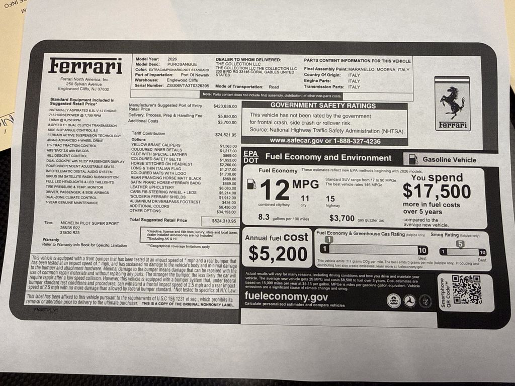 2026 Ferrari Purosangue  - 23015679 - 98