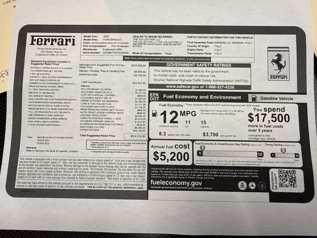 2026 Ferrari Purosangue  - 23015679 - 98