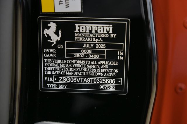 2026 Ferrari Purosangue 4 Door SUV - 23006902 - 74