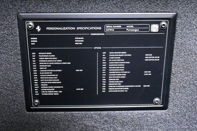 2026 Ferrari Purosangue AWD - 23035480 - 26