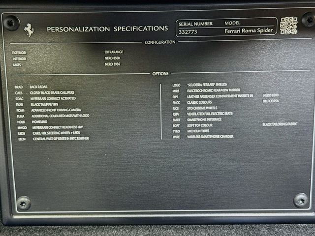 2026 Ferrari Roma Spider Base - 23081512 - 25