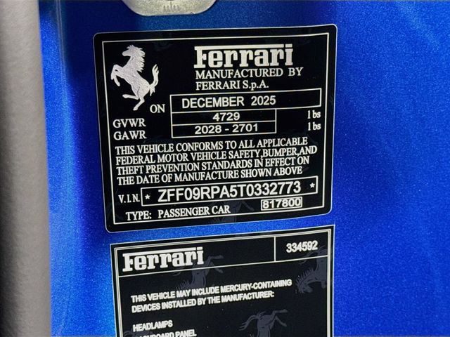 2026 Ferrari Roma Spider Base - 23081512 - 27