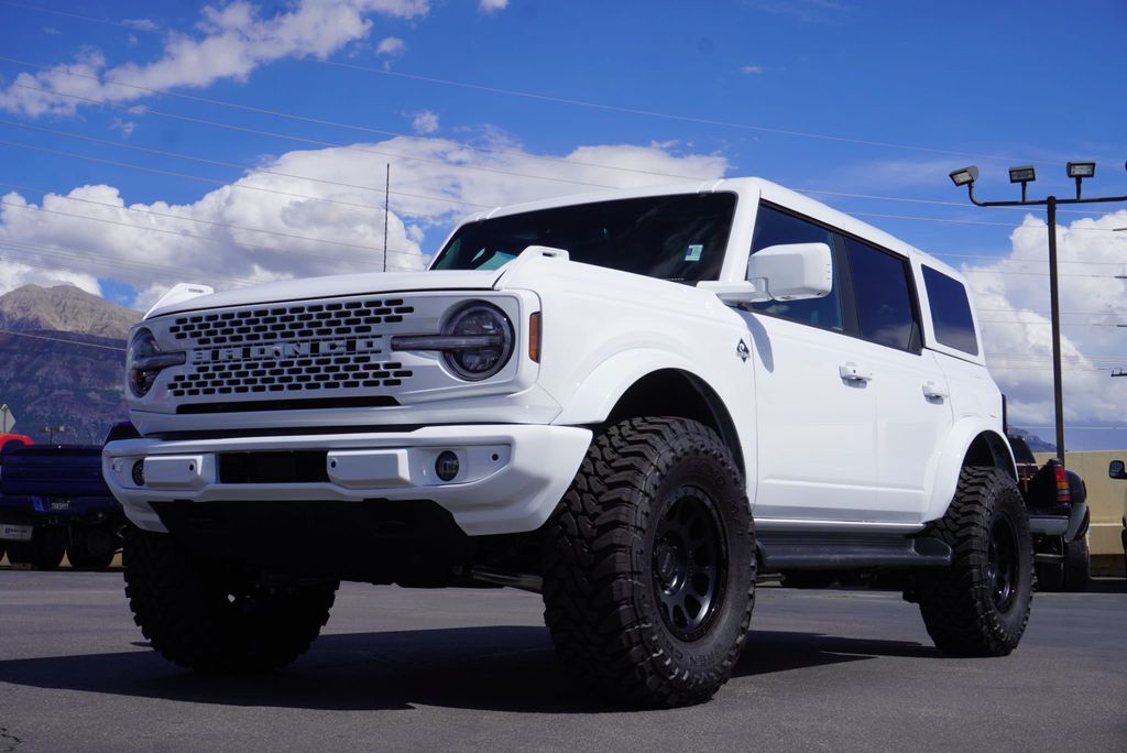 2026 Ford Bronco OUTER BANKS - 23083064 - 7