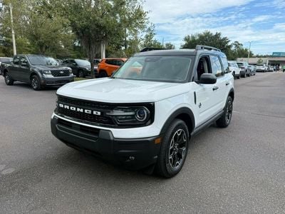 2026 Ford Bronco Sport - 3FMCR9CN8TRE75734