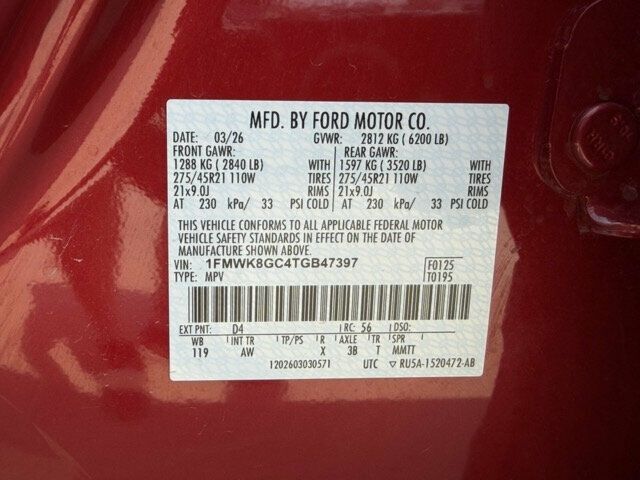 2026 Ford Explorer ST 4WD - 23064341 - 38