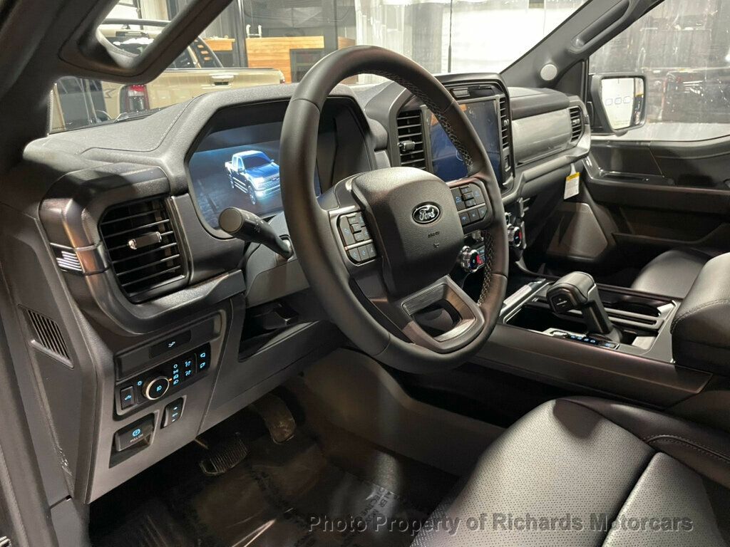 2026 Ford F-150 LARIAT 4WD SuperCrew 5.5' Box - 23018385 - 11