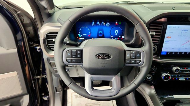 2026 Ford F-150 LARIAT 4WD SuperCrew 6.5' Box w/ 501A, Bed Utility Pkg, Moonroof - 23033201 - 12