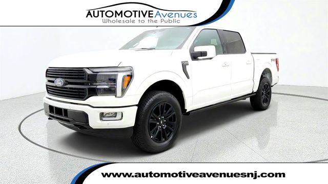 2026 Ford F-150 Platinum 4WD SuperCrew 5.5' Box w/ FX4 Off-Road & Moonroof - 23081926 - 0