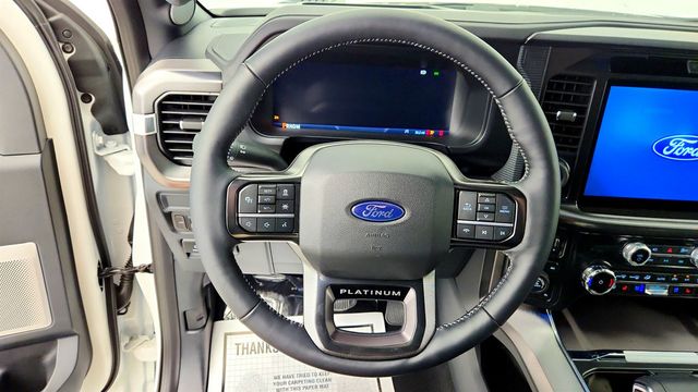 2026 Ford F-150 Platinum 4WD SuperCrew 5.5' Box w/ FX4 Off-Road & Moonroof - 23081926 - 12