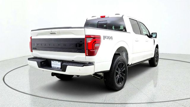2026 Ford F-150 Platinum 4WD SuperCrew 5.5' Box w/ FX4 Off-Road & Moonroof - 23081926 - 4
