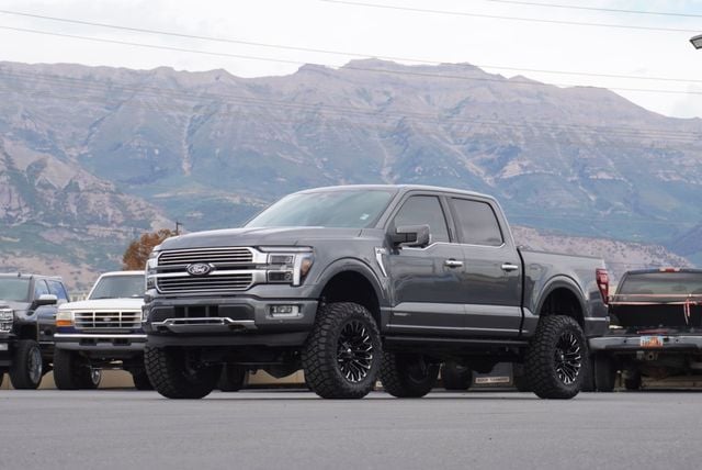 2026 Ford F-150 PLATINUM PLUS - 23072421 - 2