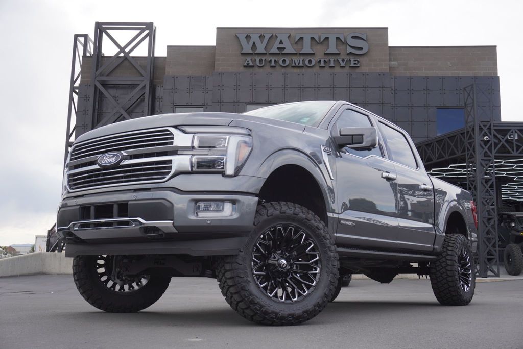 2026 Ford F-150 PLATINUM PLUS - 23072421 - 4