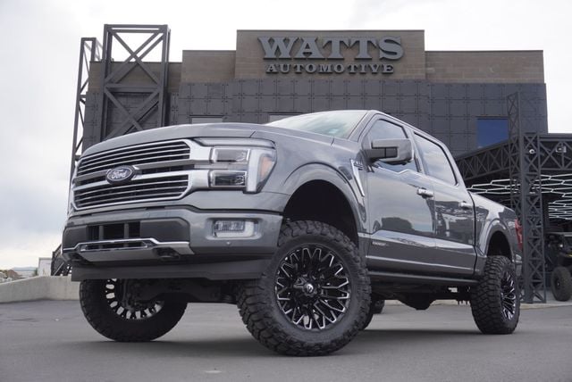 2026 Ford F-150 PLATINUM PLUS - 23072421 - 4