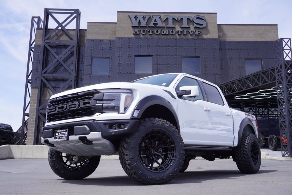 2026 Ford F-150 RAPTOR - 23015501 - 4