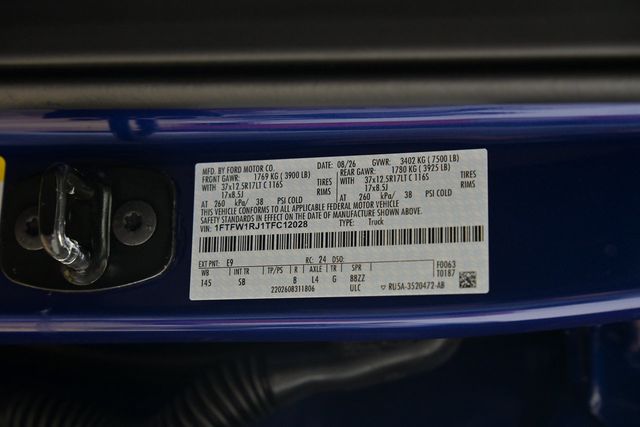 2026 Ford F-150 Raptor 4WD SuperCrew 5.5' Box - 23093841 - 71