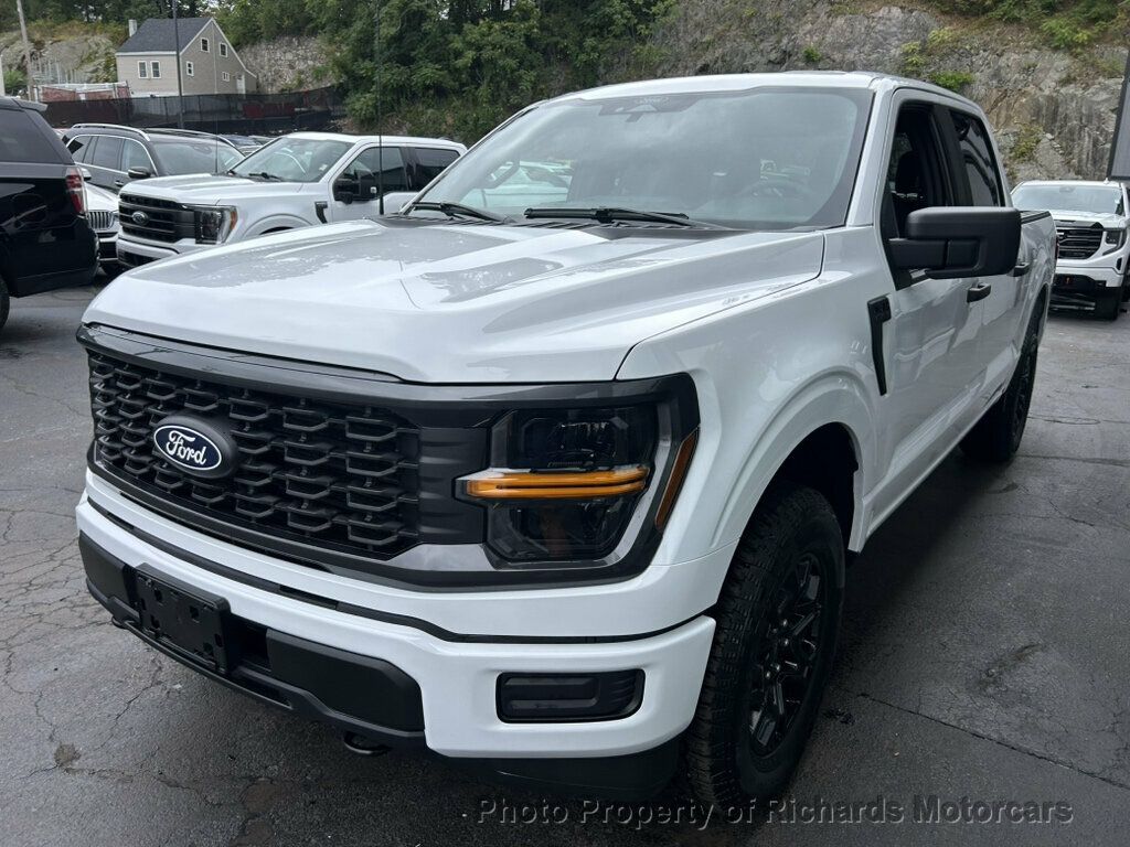 2026 Ford F-150 STX 4WD SuperCrew 5.5' Box - 23075531 - 4
