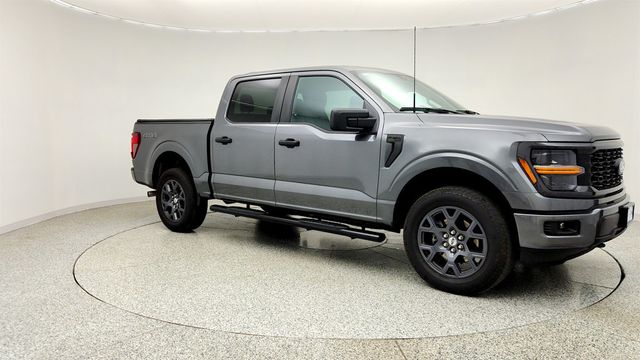 2026 Ford F-150 STX 4WD SuperCrew 5.5' Box - 23034722 - 2