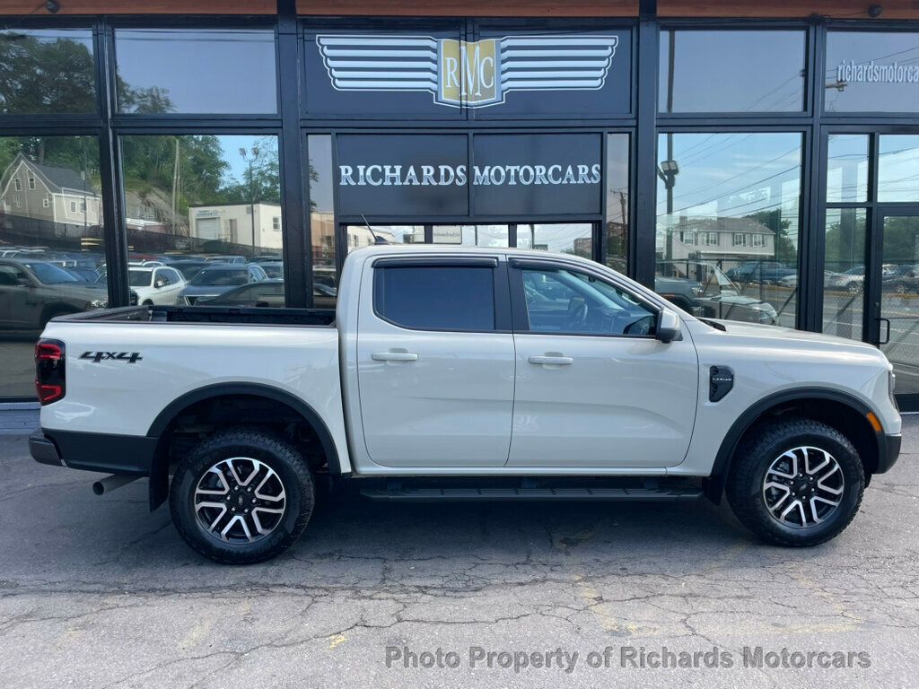 2026 Ford Ranger LARIAT 4WD SuperCrew 5' Box - 23039411 - 1