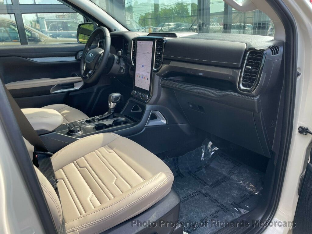 2026 Ford Ranger LARIAT 4WD SuperCrew 5' Box - 23039411 - 21