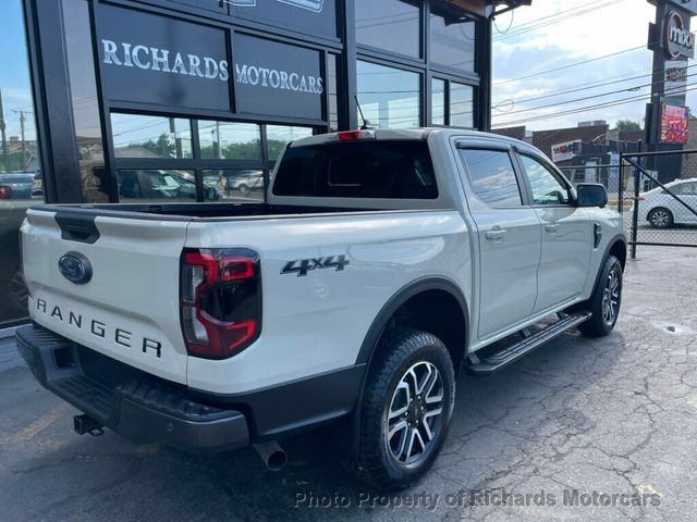 2026 Ford Ranger LARIAT 4WD SuperCrew 5' Box - 23039411 - 2