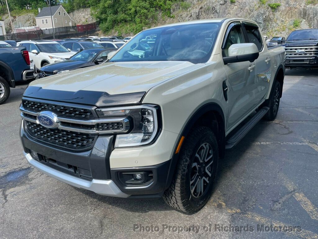 2026 Ford Ranger LARIAT 4WD SuperCrew 5' Box - 23039411 - 4
