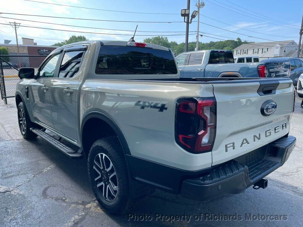 2026 Ford Ranger LARIAT 4WD SuperCrew 5' Box - 23039411 - 5