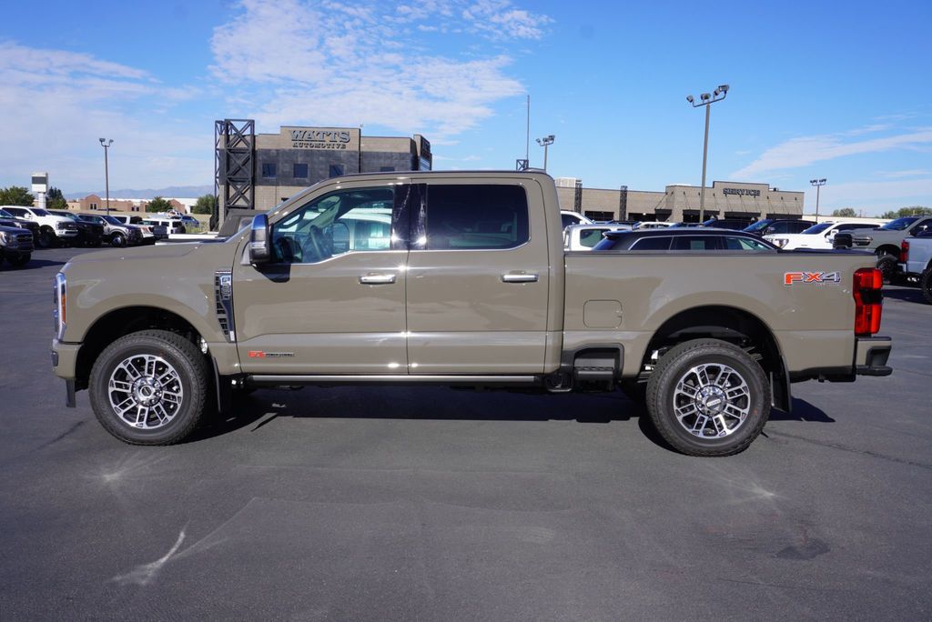 2026 Ford SUPER DUTY F-250 PLATINUM PLUS - 23084937 - 1