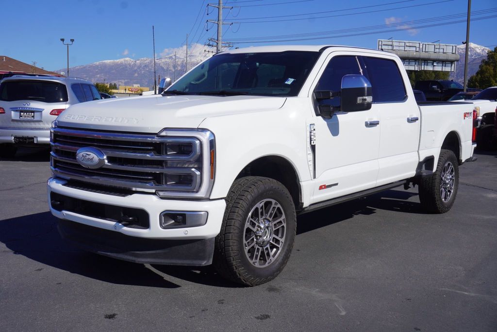 2026 Ford SUPER DUTY F-250 PLATINUM PLUS - 23095585 | Video 1